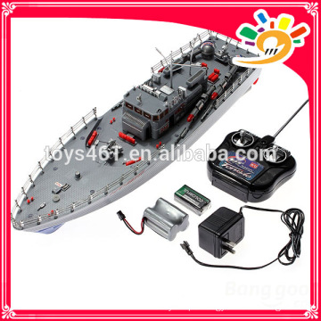 Hengtai HT-2877A 4CH infravermelho RC War Battle Ship Com Gyro rc navios para venda modelo de barco